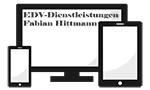Zeigt Logo EDV-Hittmann